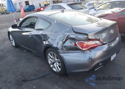 2014 Hyundai Genesis 2.0T from USA, damaged, VIN KMHHT6KD2EU118513